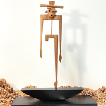 Figur mit Hut